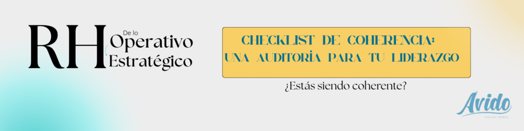 checlist coherencia