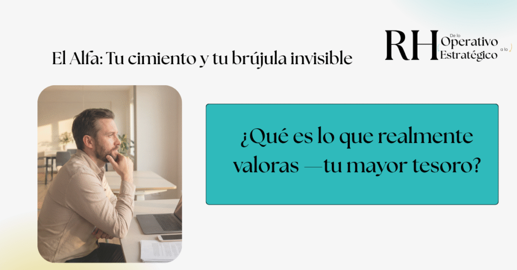 Alfa. Tus valores